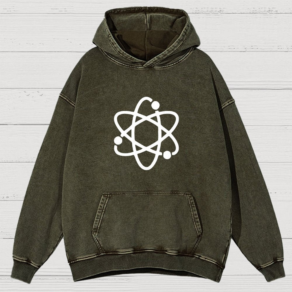 Science Is Magic Vintage Distressed Hoodie