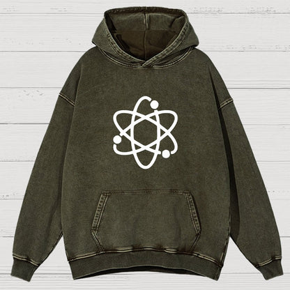 Science Is Magic Vintage Distressed Hoodie