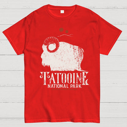 VINTAGE NATIONAL PARK Geek T-Shirt