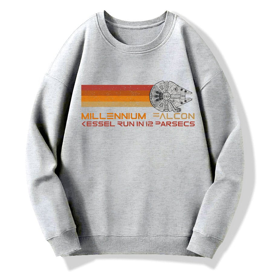 12 LIGHT - YEARS Geek Cotton Sweatshirt