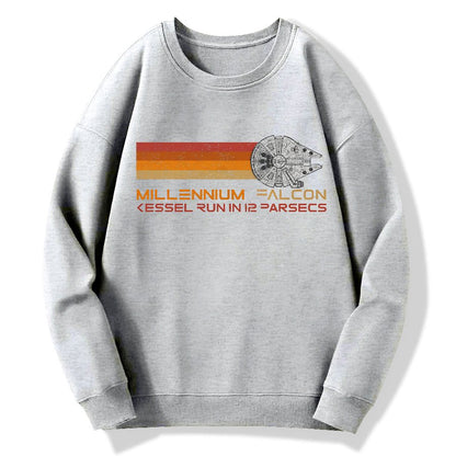 12 LIGHT - YEARS Geek Cotton Sweatshirt