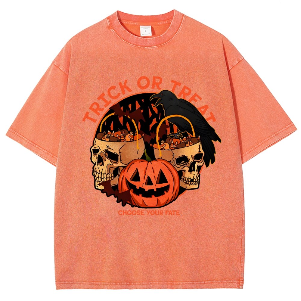 Choose Your Fate Vintage Distressed T-shirt