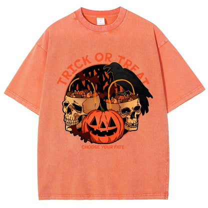 Choose Your Fate Vintage Distressed T-shirt