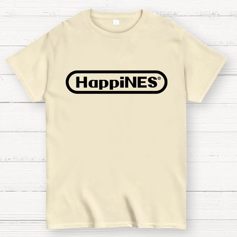 HappiNES Unisex Geek T-Shirt