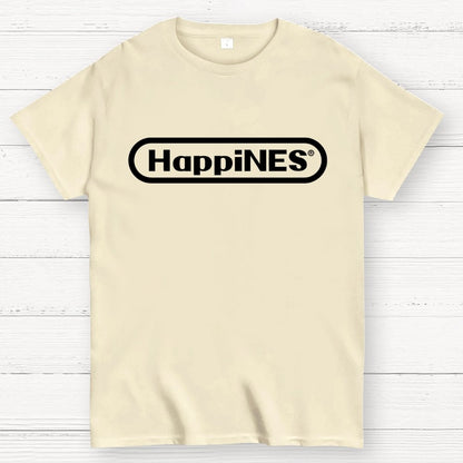 HappiNES Unisex Geek T-Shirt
