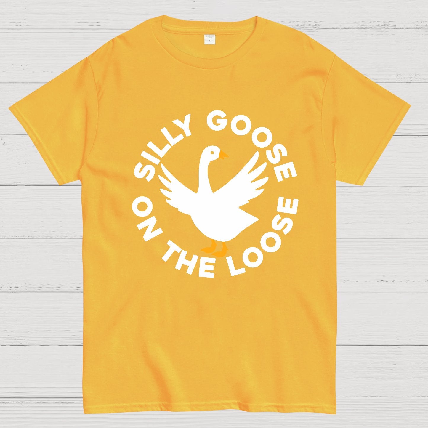 Silly Goose On The Loose Geeky T-Shirt