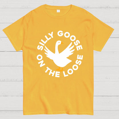 Silly Goose On The Loose Geeky T-Shirt