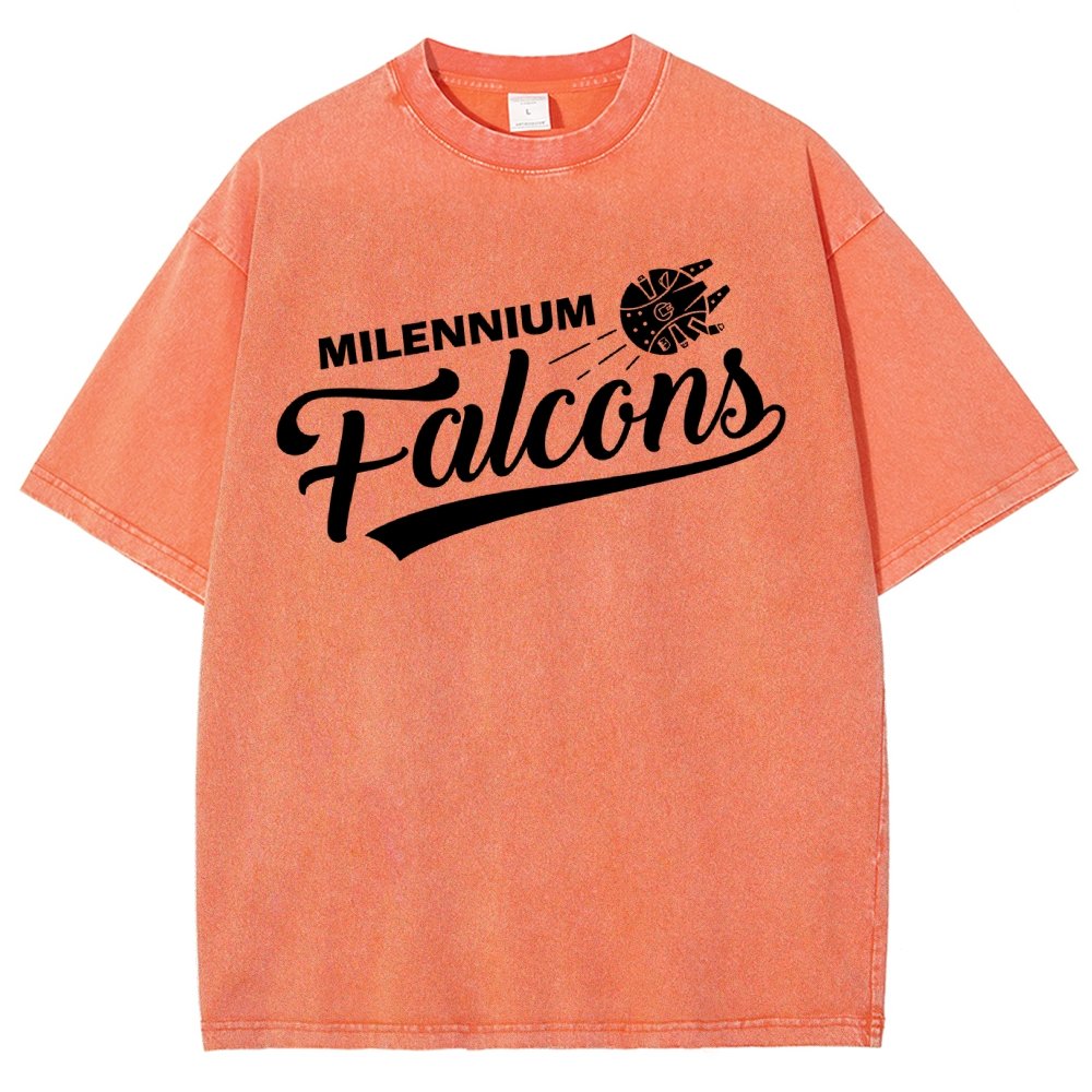 FALCONS Vintage Distressed T-shirt