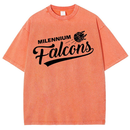 FALCONS Vintage Distressed T-shirt