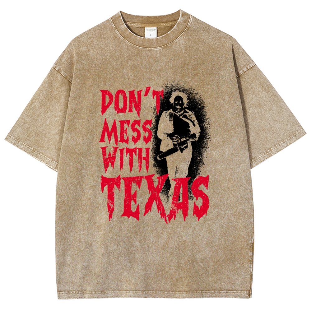 Don't Mess With Texas Vintage Distressed T-shirt