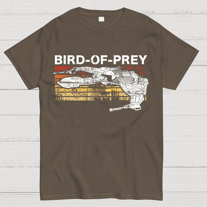 Retro Winged Creature Geek T-Shirt