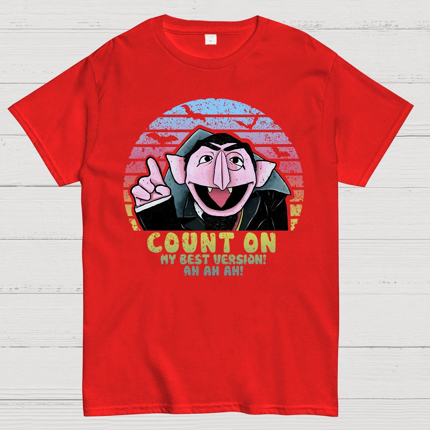 Count on My Best Version Geek T-Shirt