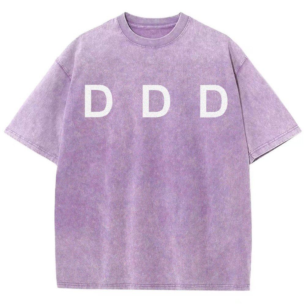 3D Printing Vintage Distressed T-shirt