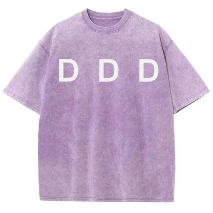 3D Printing Vintage Distressed T-shirt