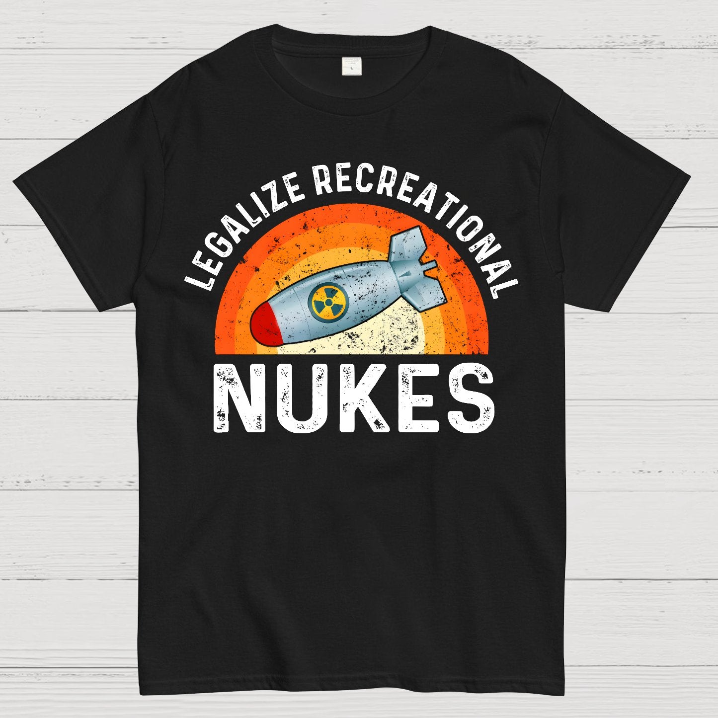 Legalize Recreational Nukes Geek T-Shirt
