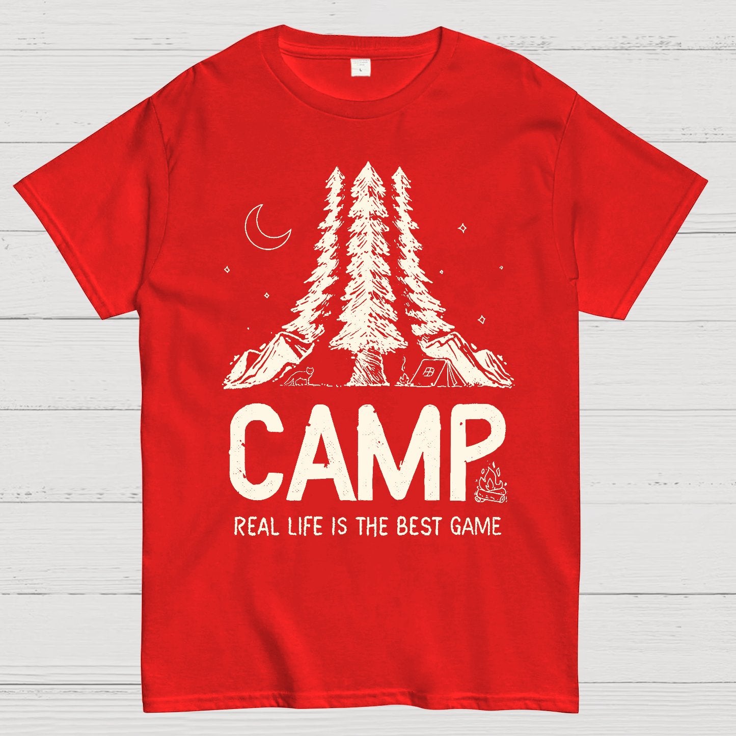 CAMP Geek T-Shirt