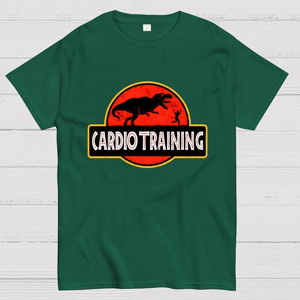 Cardio Training Geek T-Shirt