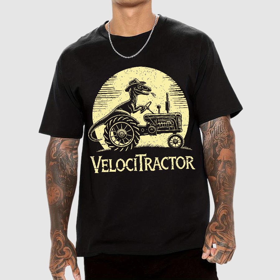 VelociTractor Geek T-Shirt