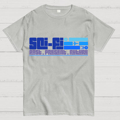Retro Sci-Fi Geek T-Shirt