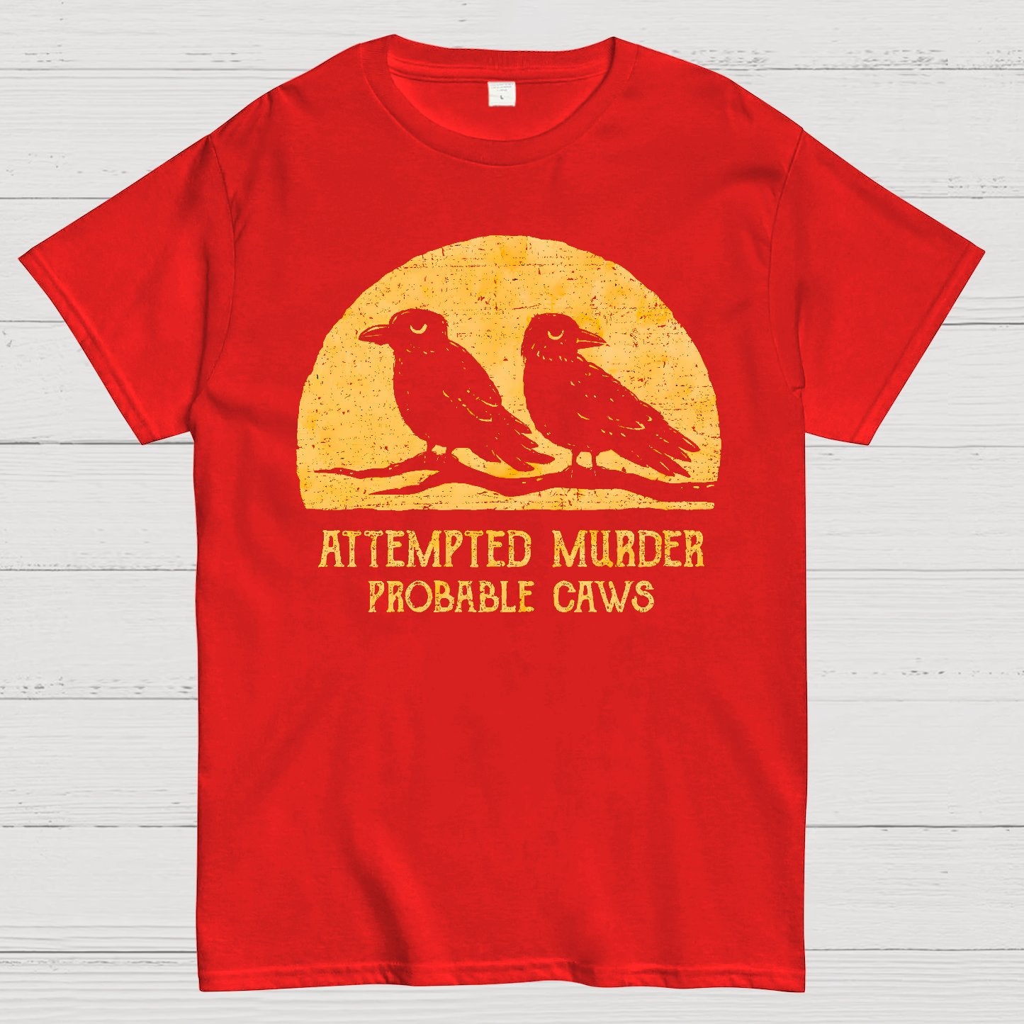 Probable Caws Geek T-Shirt