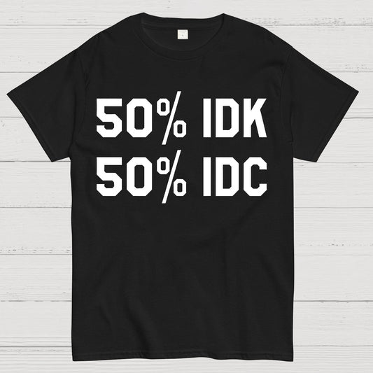 50%IDC Geek T-Shirt