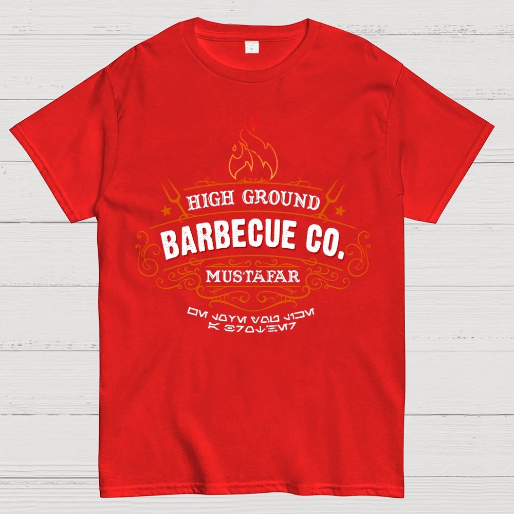 Top Spot BBQ Geek T-Shirt