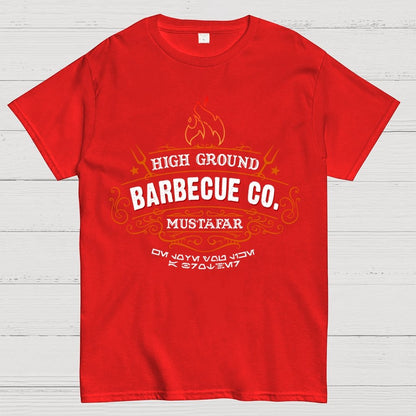 Top Spot BBQ Geek T-Shirt