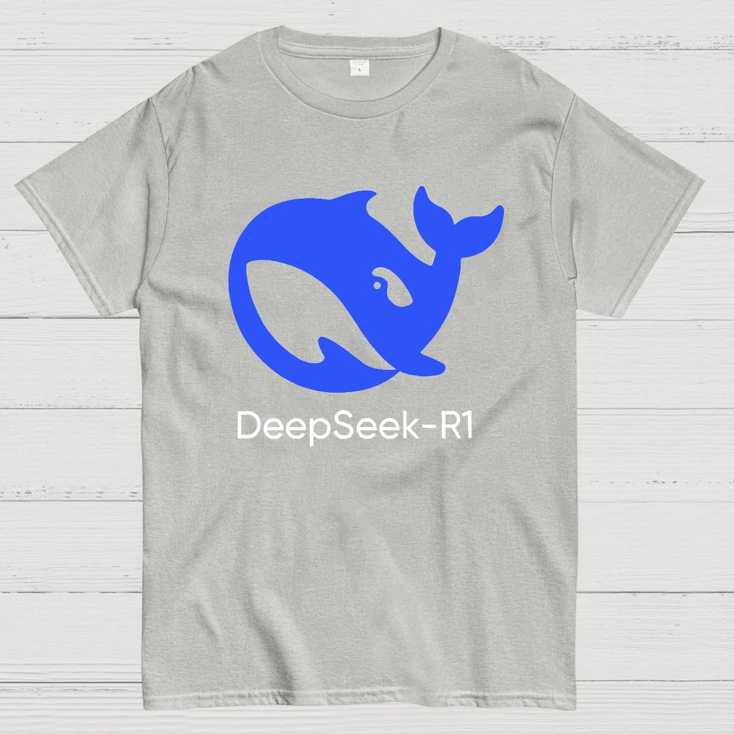 DeepSeek-R1 Icon Geek T-Shirt