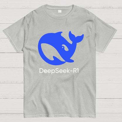 DeepSeek-R1 Icon Geek T-Shirt