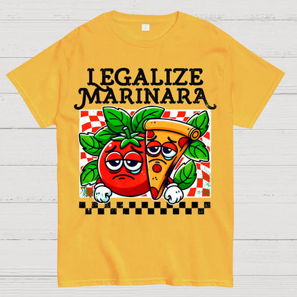 Legalize Marinara Geek T-Shirt