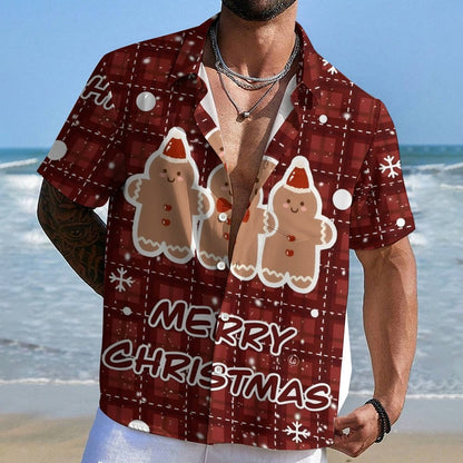 Christmas Cookies Merry Christmas Print Geeky Shirt