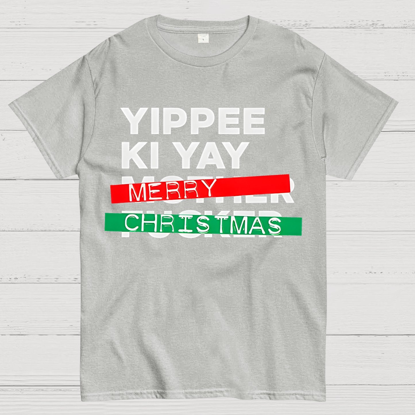 Yippee Ki Yay Geek T-Shirt