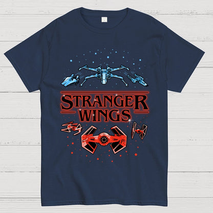 Mysterious Wings Geek T-Shirt
