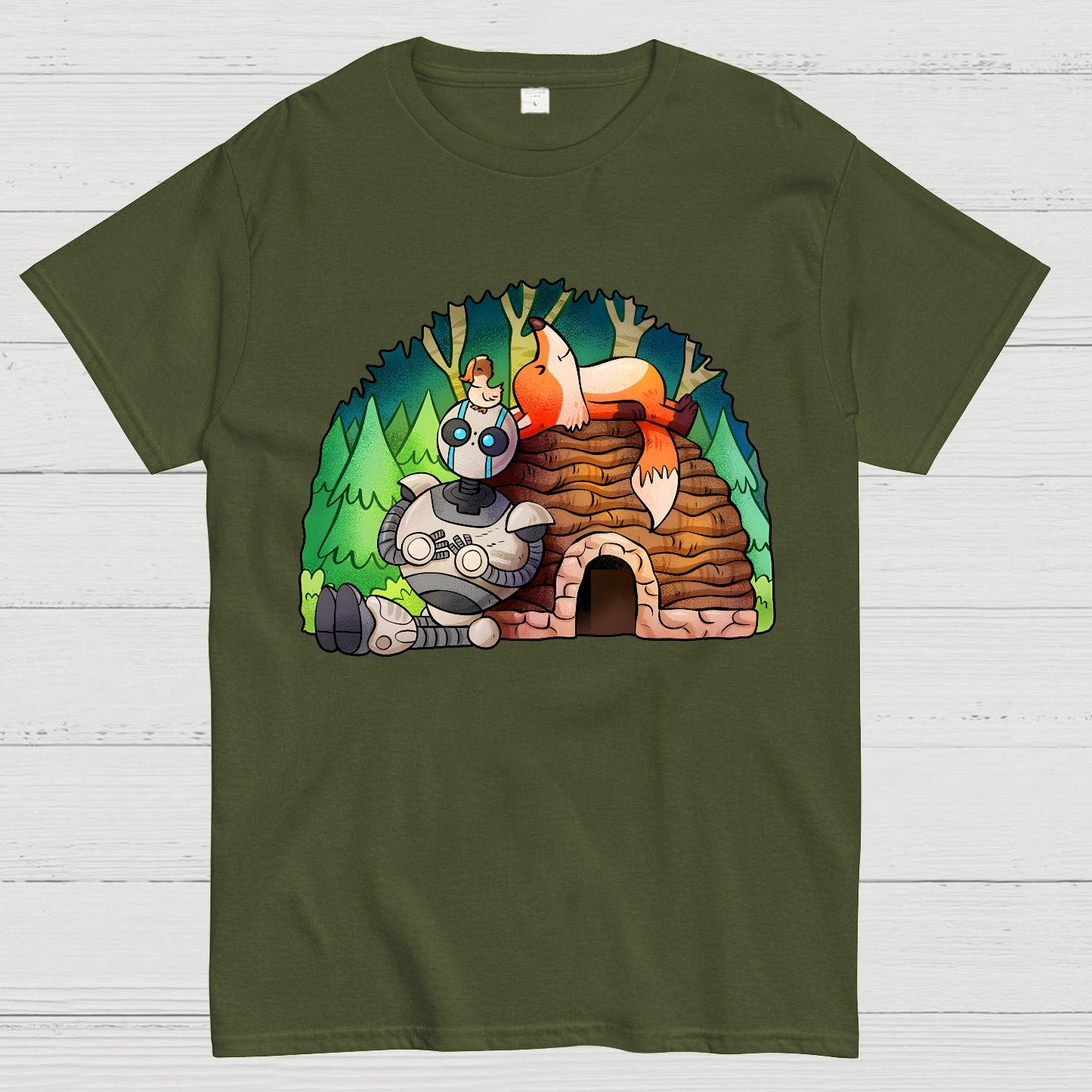 The Wild Nuts Geek T-Shirt