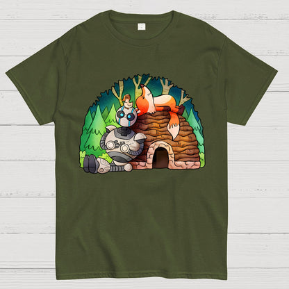 The Wild Nuts Geek T-Shirt