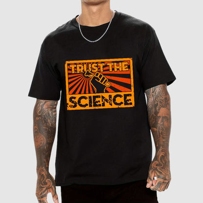 Trust The Science Geek T-Shirt