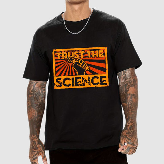 Trust The Science Geek T-Shirt