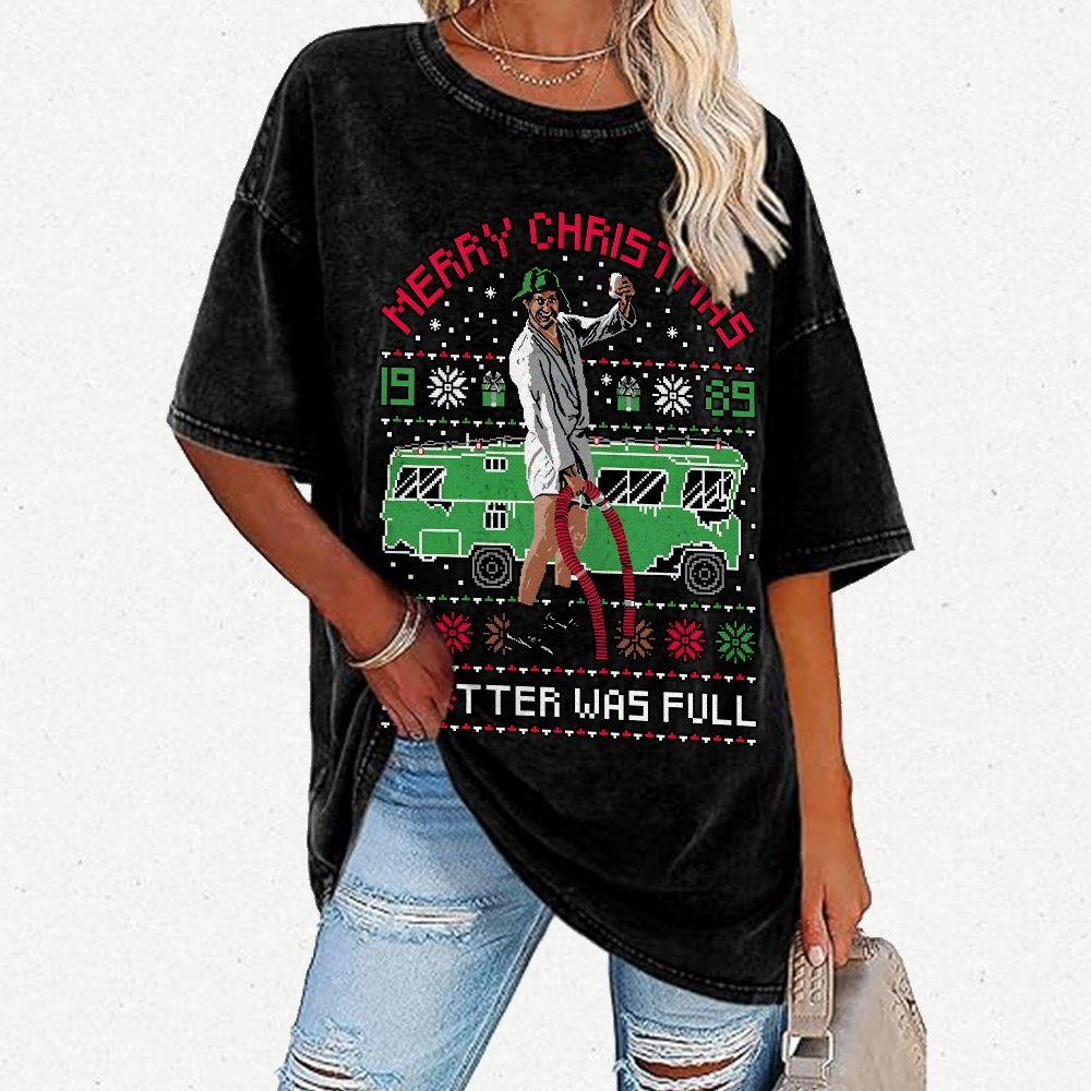 Shitter Was Full Vintage Distressed T-shirt