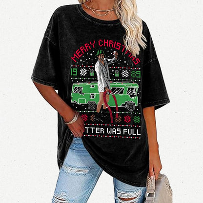 Shitter Was Full Vintage Distressed T-shirt