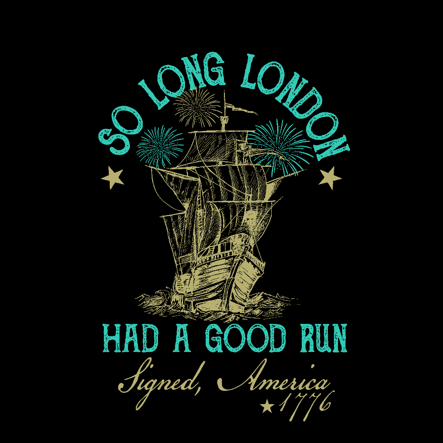 So Long London Washed Long Sleeve Tee