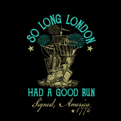So Long London Washed Long Sleeve Tee