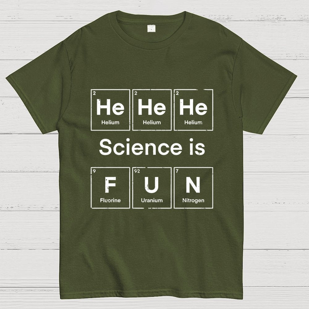 Science Is Fun Unisex Geek T-Shirt