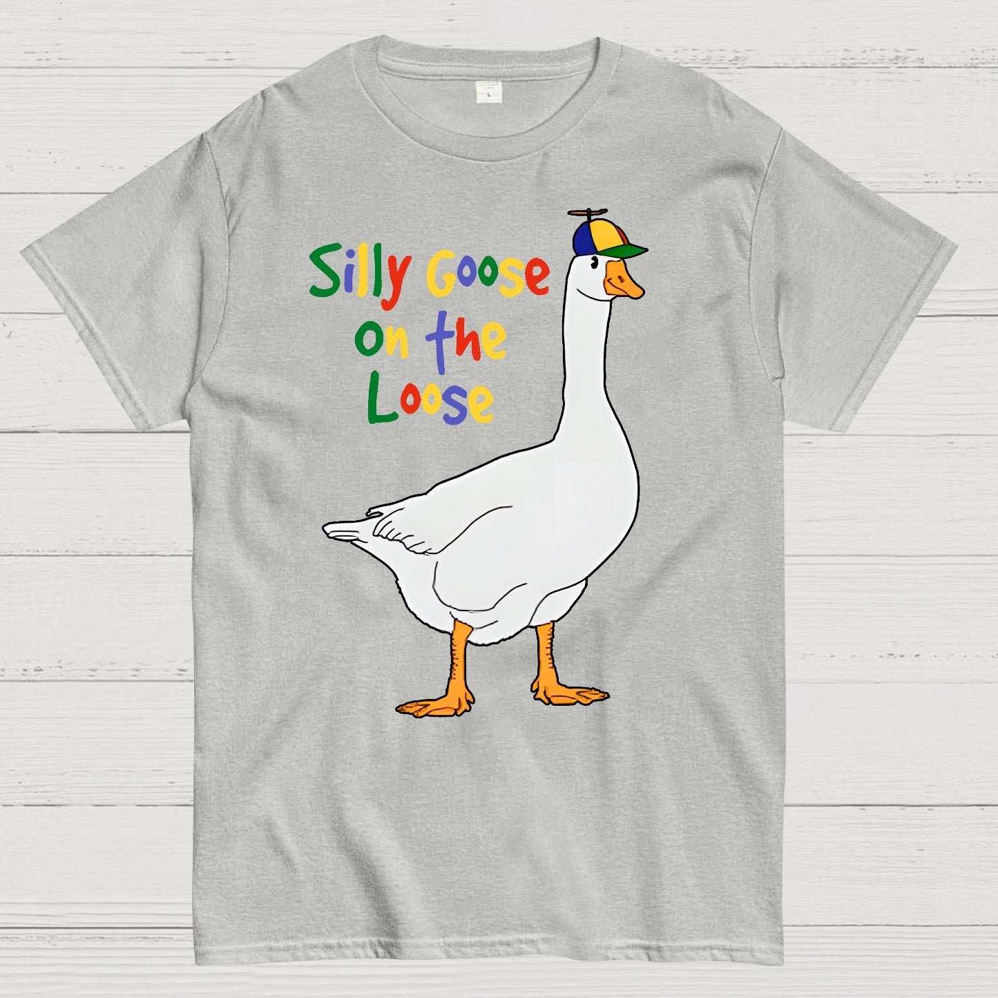 Silly Goose on the Loose Geek T-Shirt