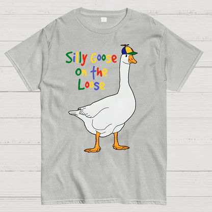 Silly Goose on the Loose Geek T-Shirt