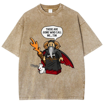 Call Me Tim Vintage Distressed T-shirt