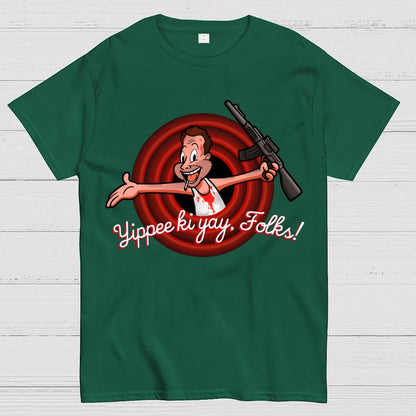 Yippee ki yay, folks! Geek T-Shirt