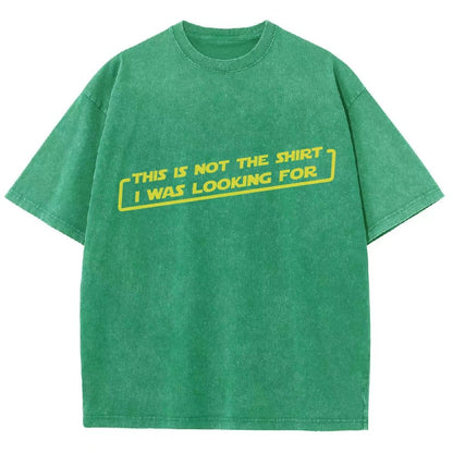 Not the Shirt Vintage Distressed T-shirt