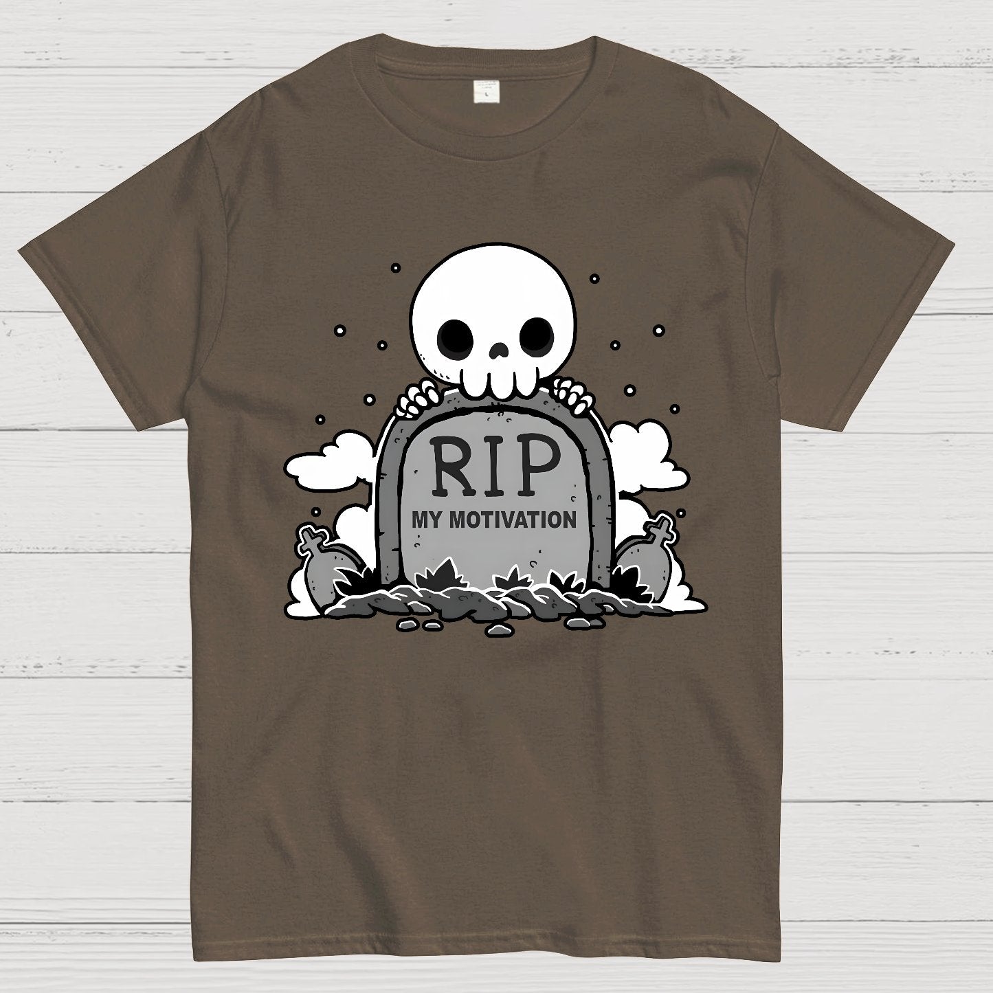 Rip My Motivation Geek T-Shirt