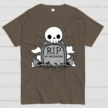 Rip My Motivation Geek T-Shirt