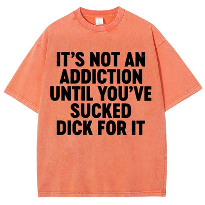 Bold Statements Vintage Distressed T-shirt